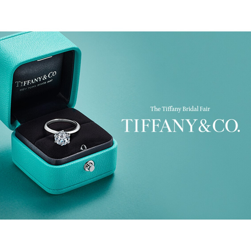 ティファニーブライダルフェア