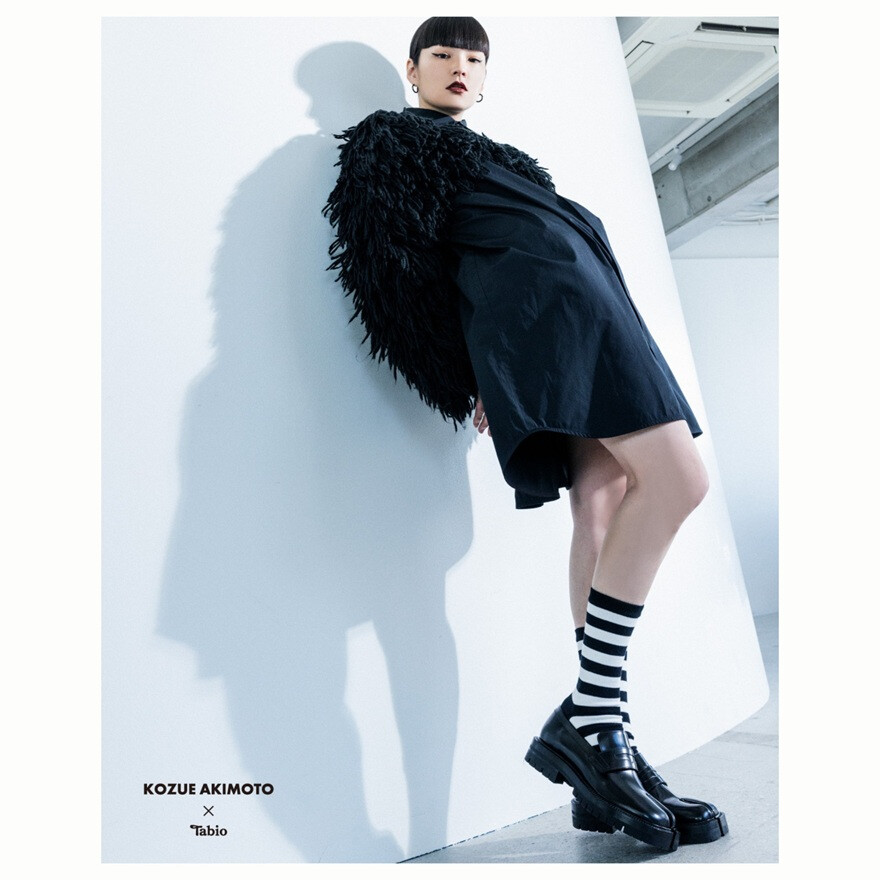 KOZUE AKIMOTO × Tabio