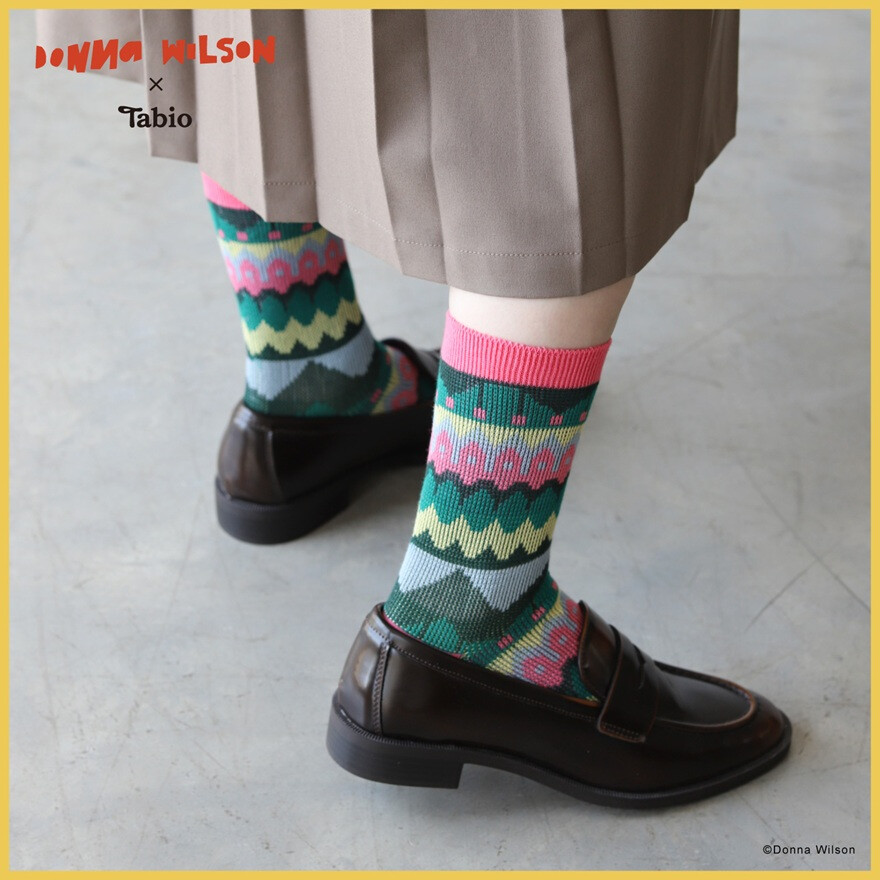Donna Wilson×Tabio