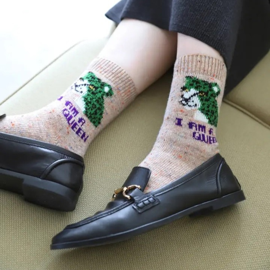 あったかアニマルソックス