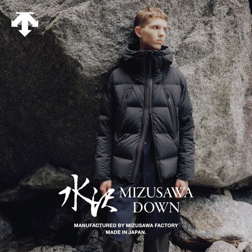 【デサント】2026FW 水沢ダウン