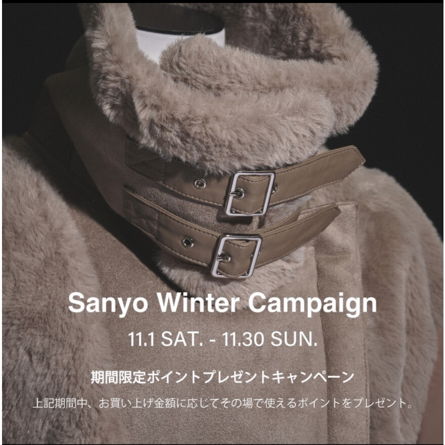 Sanyo Winter Campaign