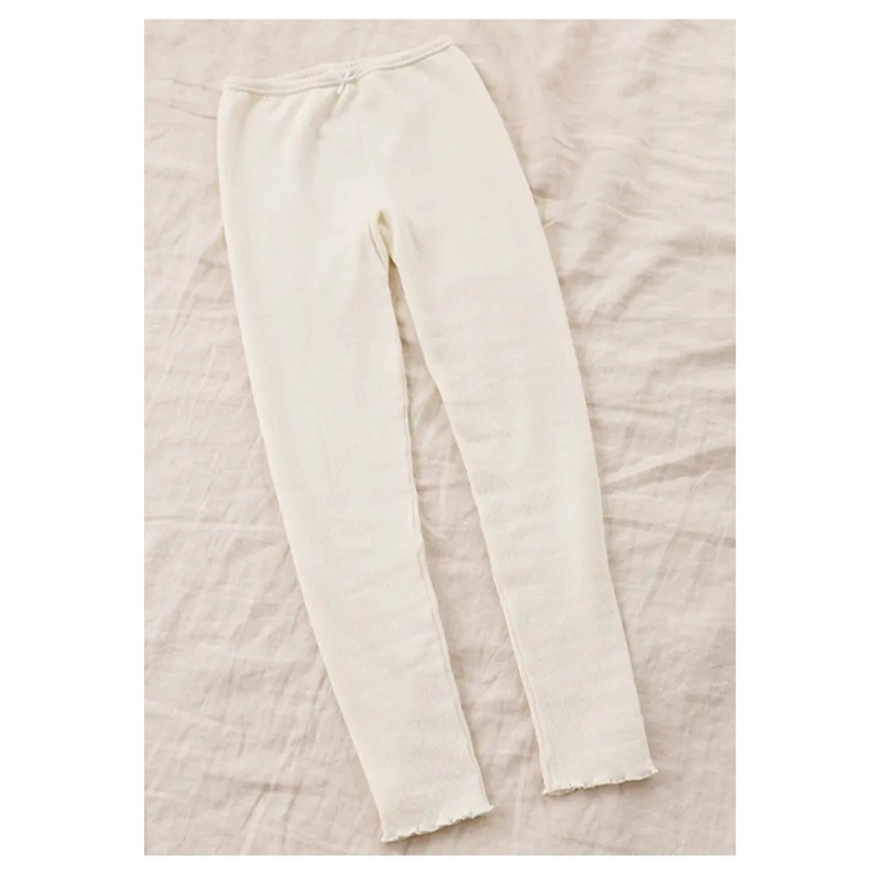 【おすすめ】キルト起毛レギンス10分丈