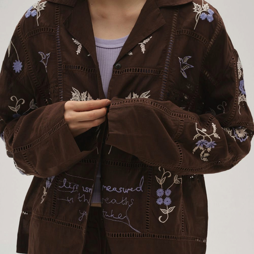 【数量限定】TODAYFUL Embroidery Patchworkシリーズ