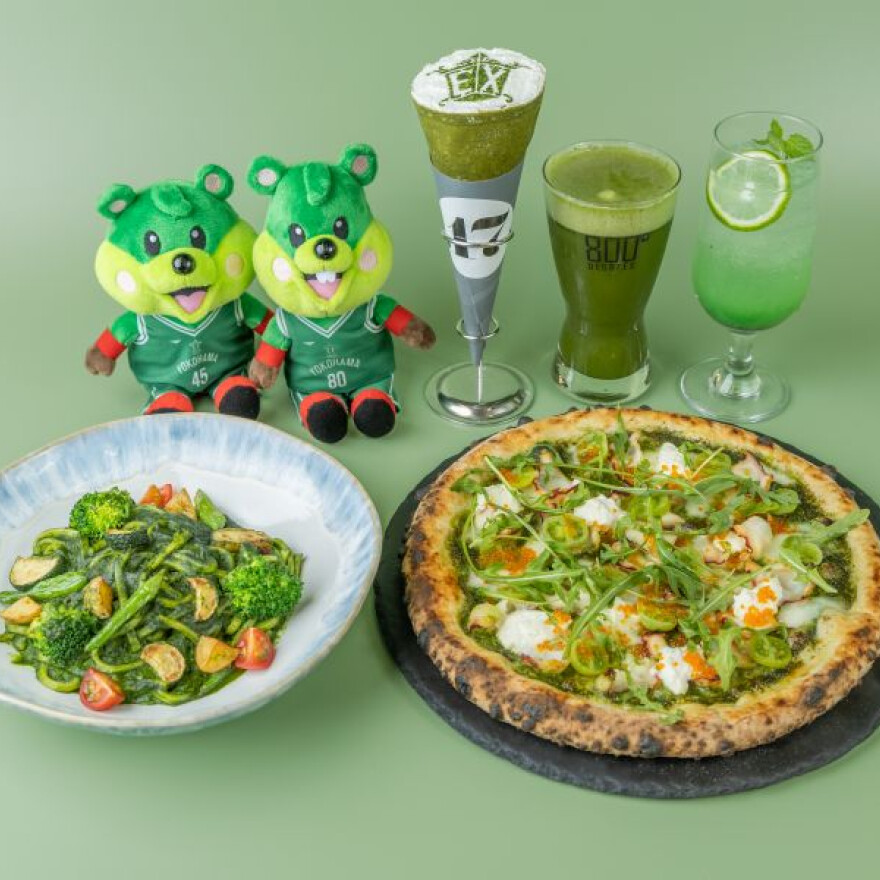 横浜エクセレンス×2416MARKET限定コラボメニュー＆イベント開催！