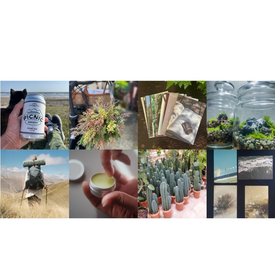 ドライフラワーや観葉植物、アウトドアグッズやクラフトビールが大集合！