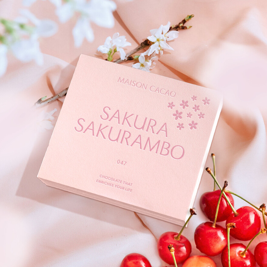 春を運ぶアロマ生チョコレートが登場