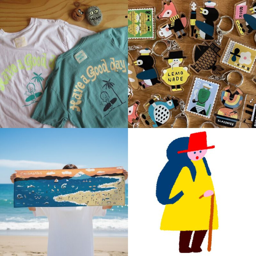 2416MARKETに茅ヶ崎を愛する総勢8組のアーティストや飲食店が登場