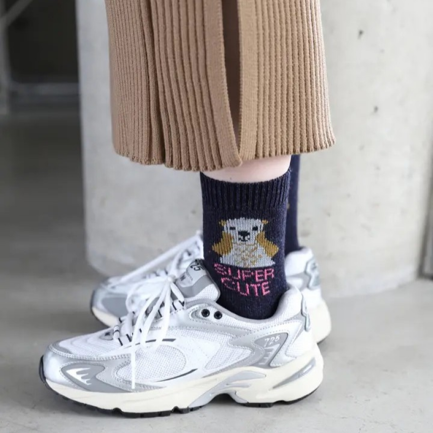 あったかアニマルソックス