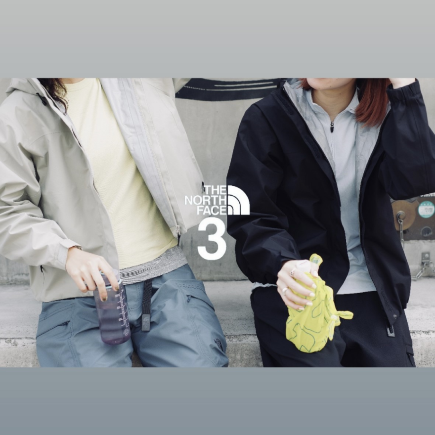 THE NORTH FACE 3(march) 限定アイテムの発売