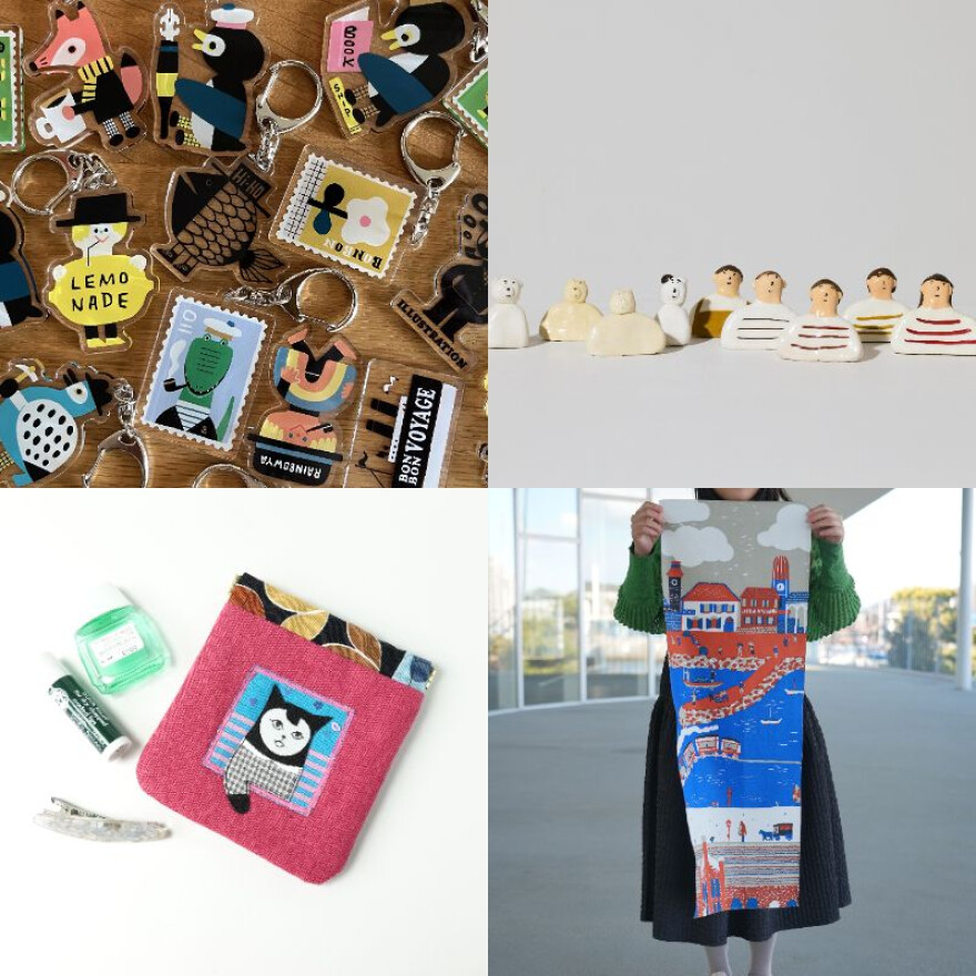 2416MARKET STANDに神奈川県のクラフト作家のグッズが大集合！