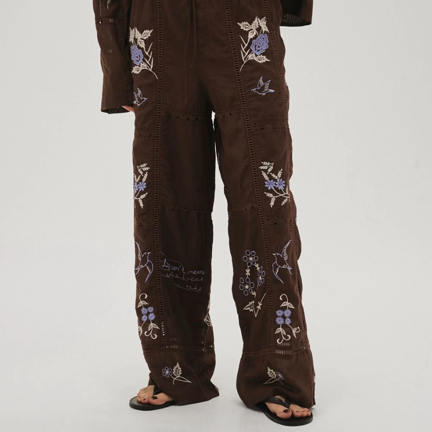 【数量限定】TODAYFUL Embroidery Patchworkシリーズ