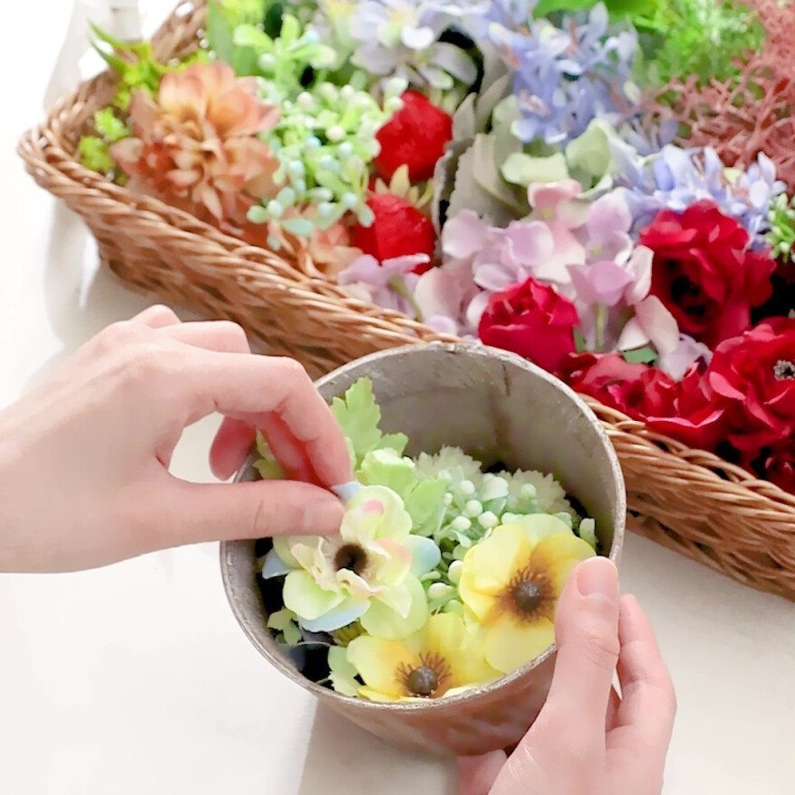 選んで・作って・飾る!はじめてのサマーリース体験