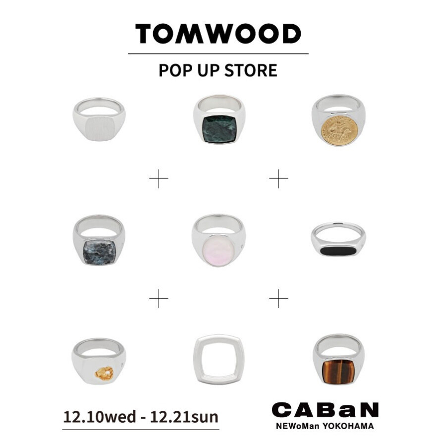 TOMWOOD POP UP STORE