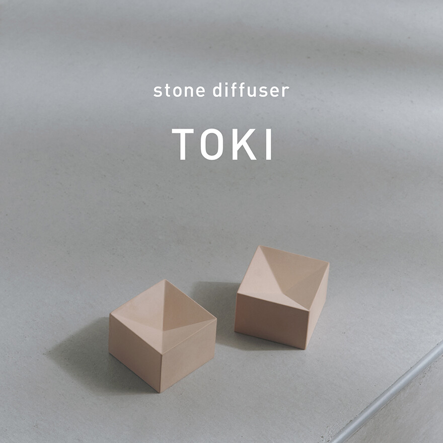 【新商品】stone diffuser TOKI