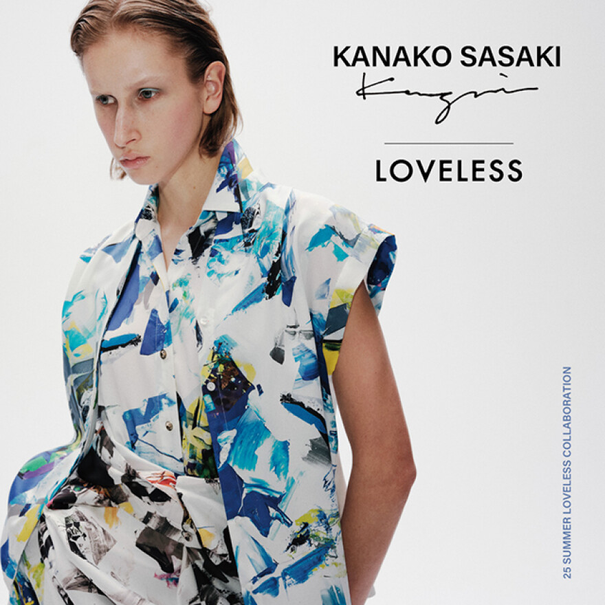 KANAKO SASAKI × LOVELESS