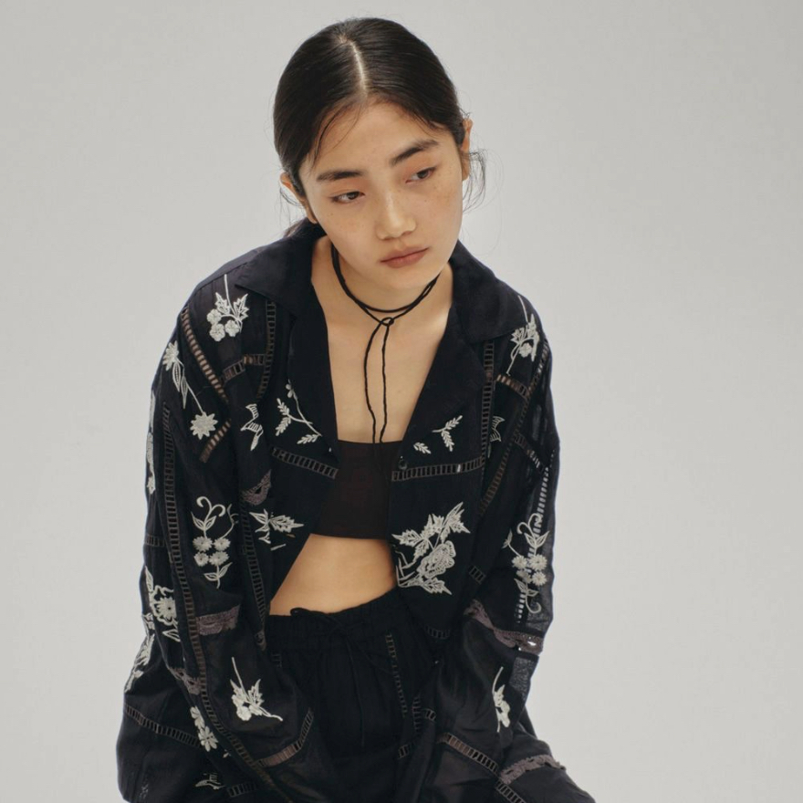 【数量限定】TODAYFUL Embroidery Patchworkシリーズ