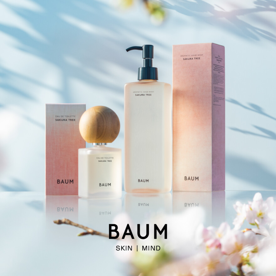 BAUM SAKURA TREE発売