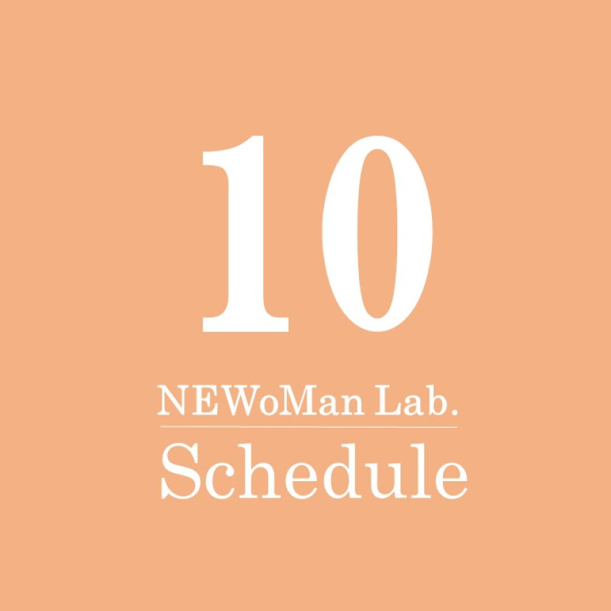 【10月】NEWoMan Lab.Schedule