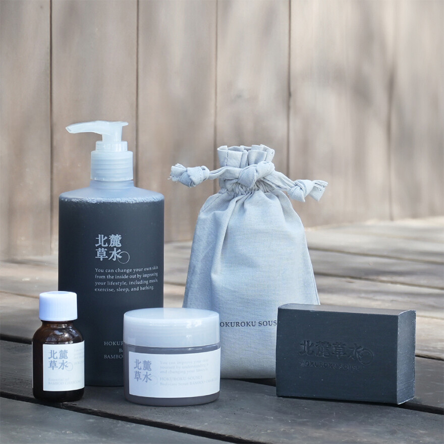 心がすっきりするような清らかで澄んだ香り 「数量限定 竹炭」