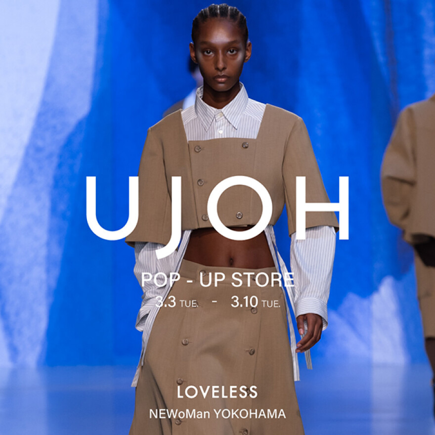UJOH POPUP STORE