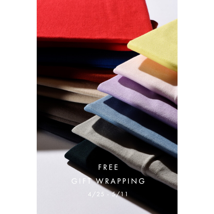 FREE GIFT WRAPPING 
