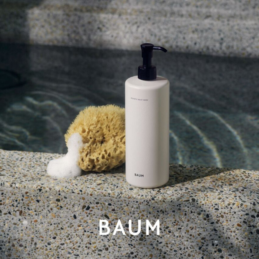 BAUMボディウォッシュが新登場
