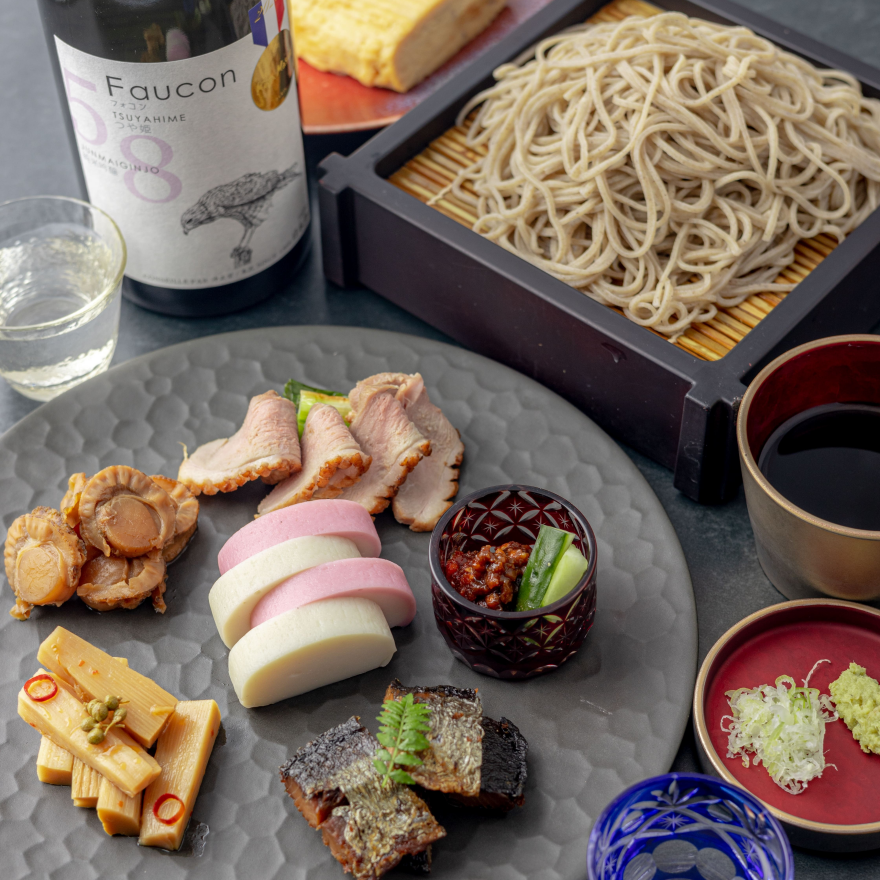 【9F 蕎麦 蘇枋】年越しセット