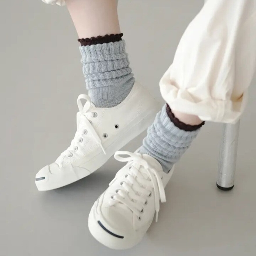 【靴下で楽しむ】レイヤードスタイル