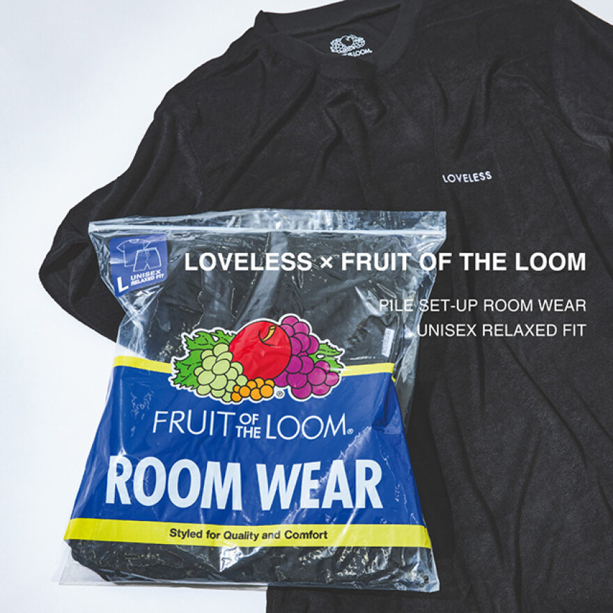 LOVELESS × FRUIT OF THE LOOM