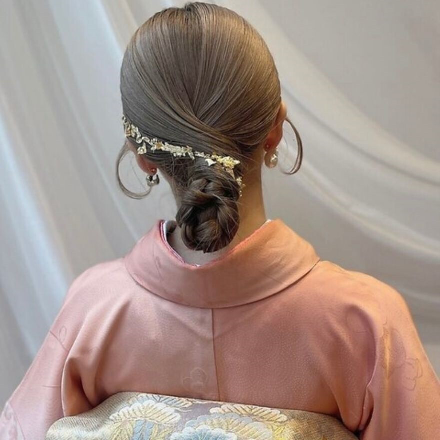 【写真映え◎】後ろ姿まで美しい成人式ヘア