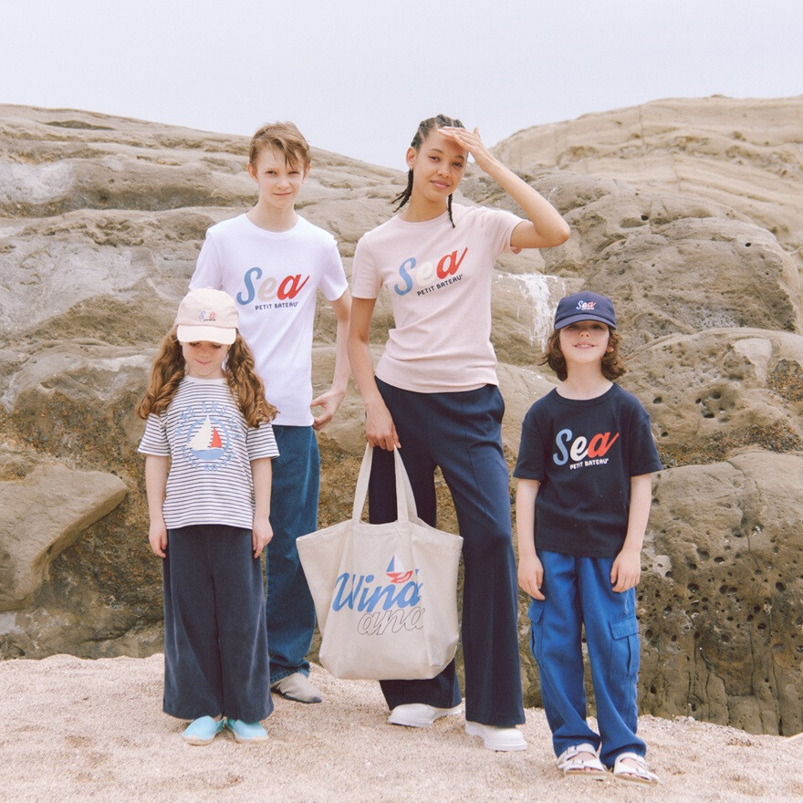 PETIT BATEAU × WIND AND SEA