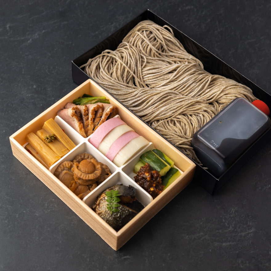 【9F 蕎麦 蘇枋】年越しセット
