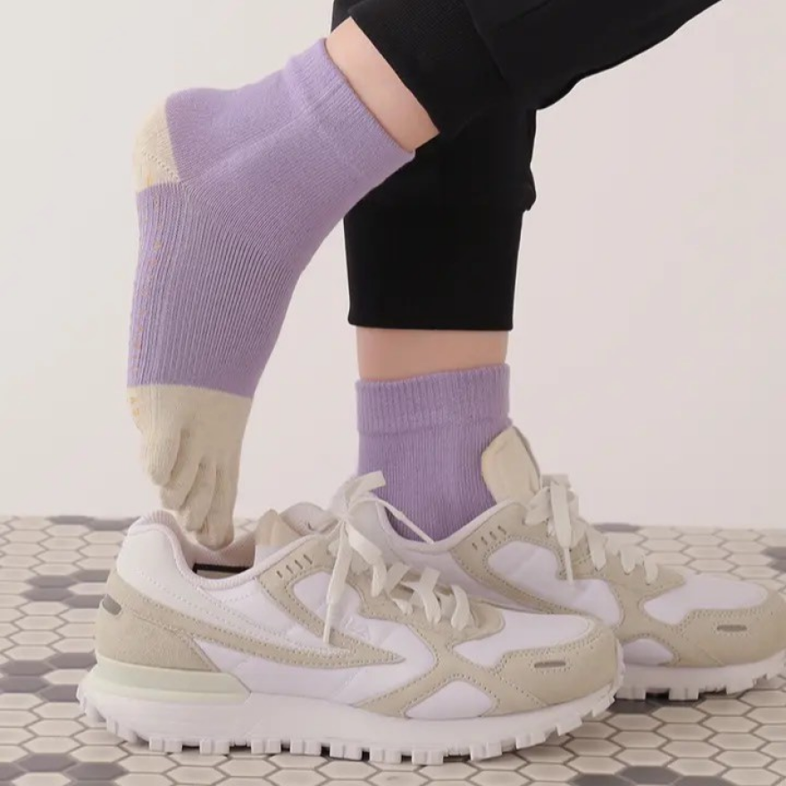 【ピラティスやヨガに】フィットネスソックス