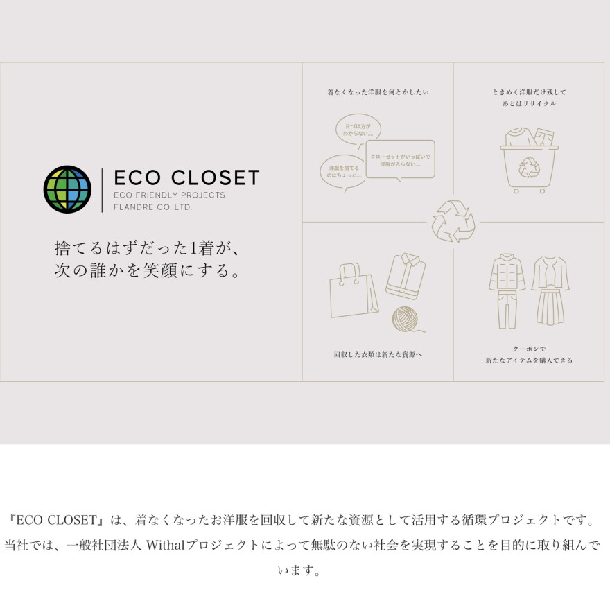 エコクローゼットキャンペーン