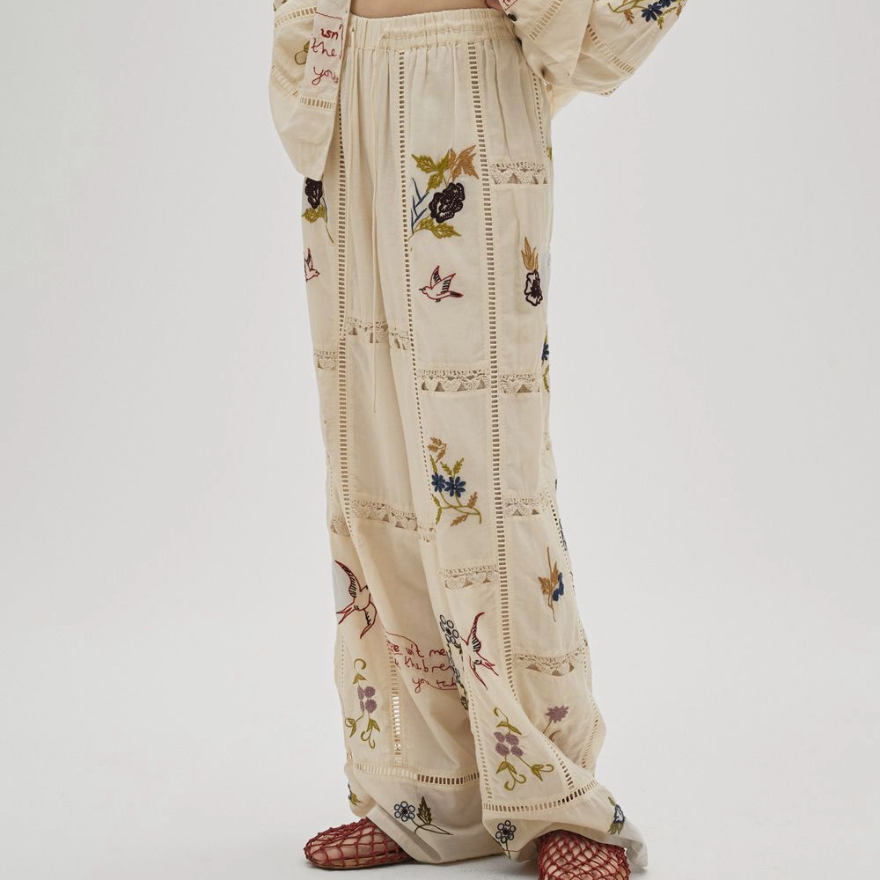 【数量限定】TODAYFUL Embroidery Patchworkシリーズ