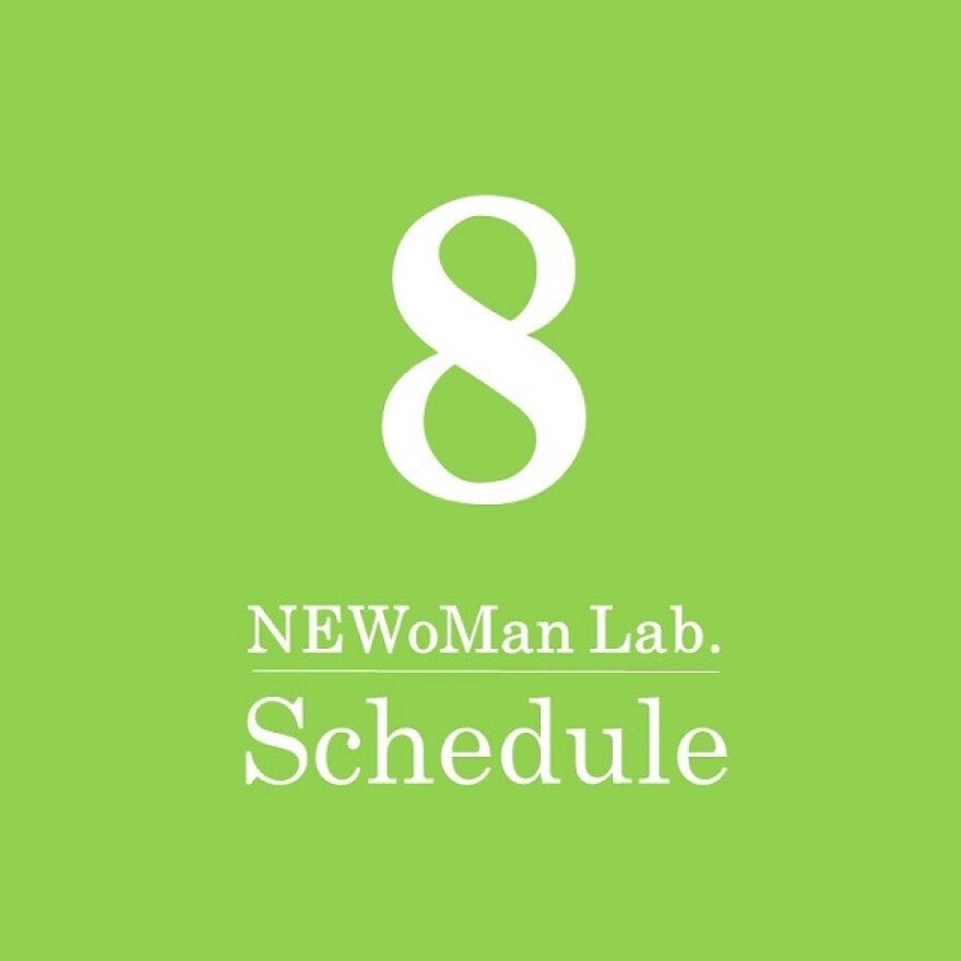 【8月】NEWoMan Lab.Schedule
