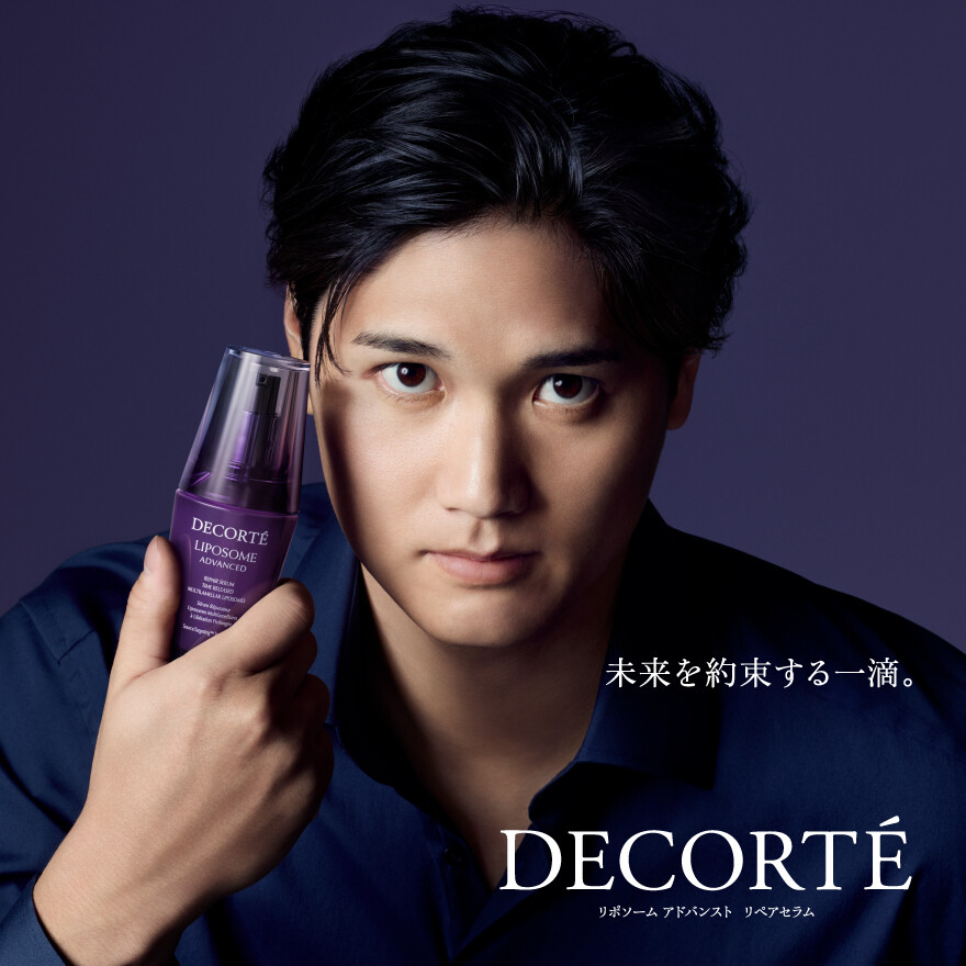 DECORTÉ × 大谷翔平 キャンペーン【LIPOSOME 体感 POP UPイベント】