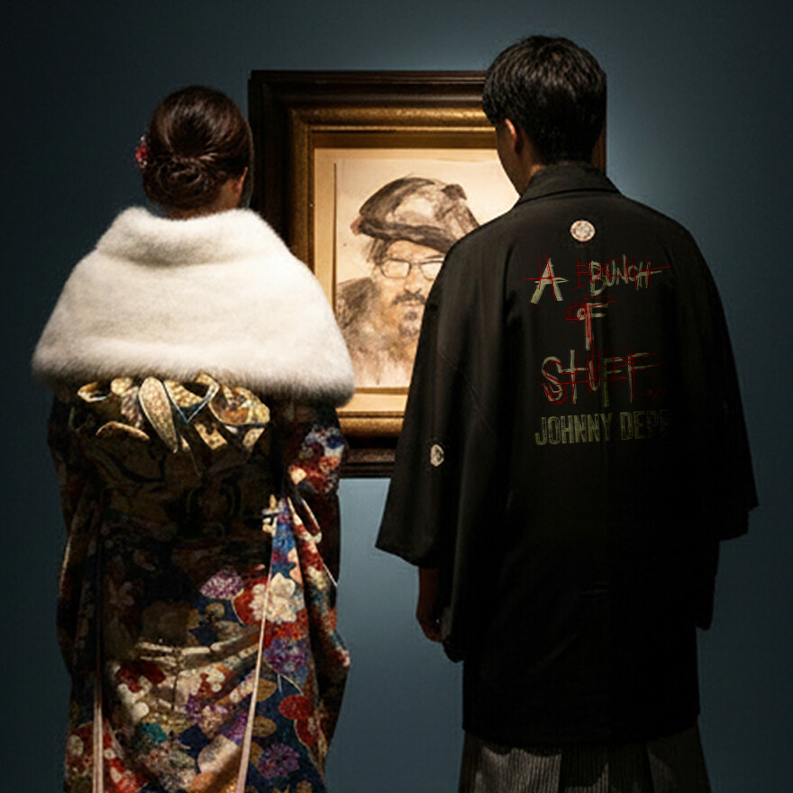 【Johnny Depp: A Bunch Of Stuff】成人の日キャンペーン