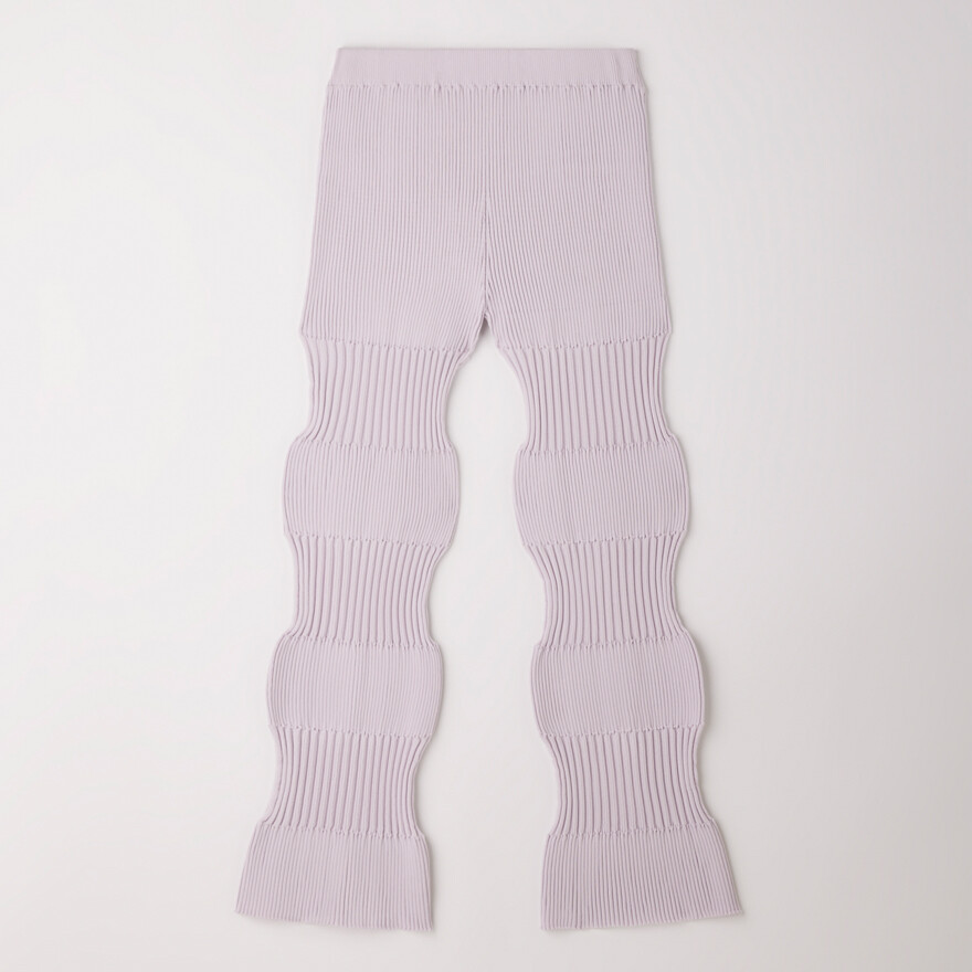 柔らかな編み地のSOFT FLUTED