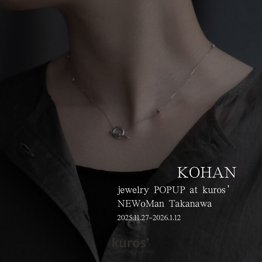 KOHAN pop up