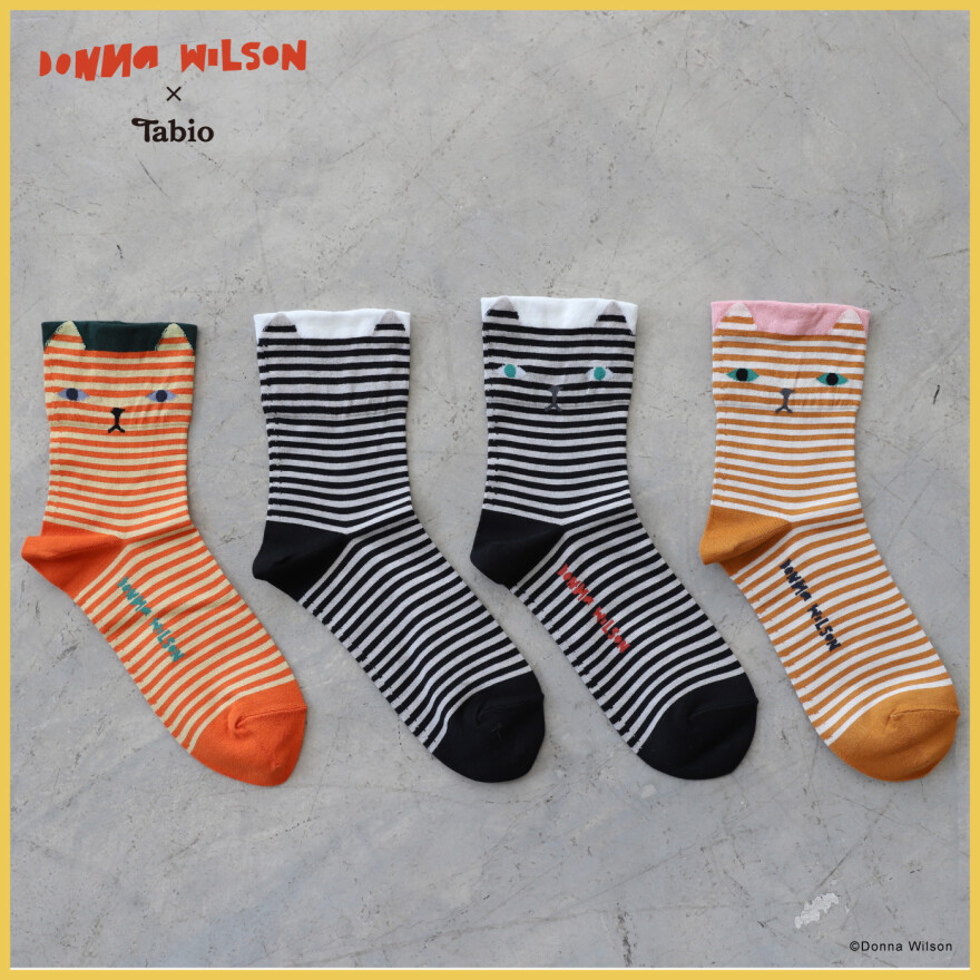 ドナ・ウィルソン×Tabio コラボソックス