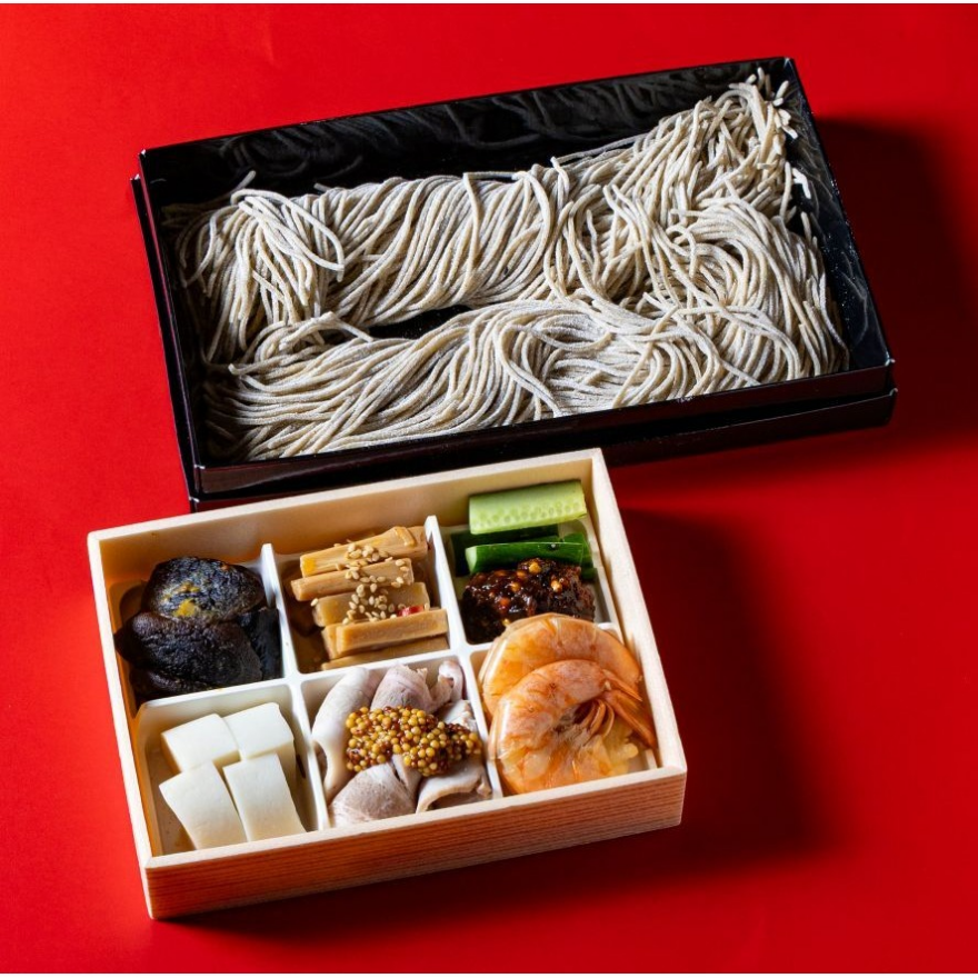 【大晦日限定　年越し蕎麦】ご予約承ります