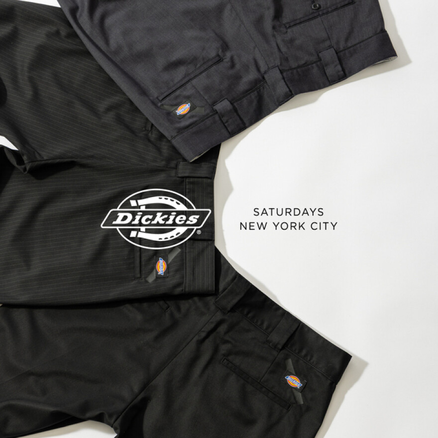 Dickies®︎ × Saturdays NYC コラボコレクション発売開始