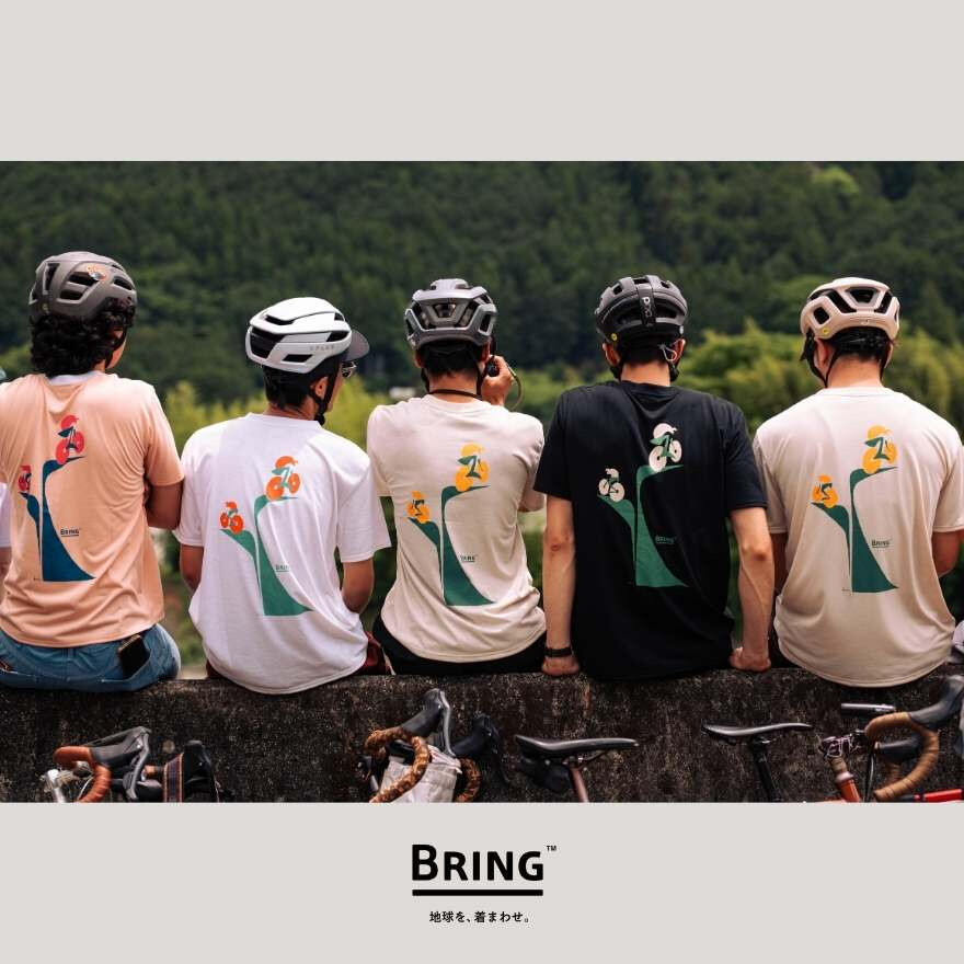 BRING × Circles x kan kobayashi コラボTシャツが発売