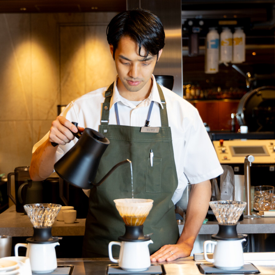 July｜COFFEE WORK SHOP