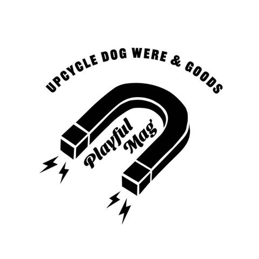 人からわんちゃんへ繋ぐアパレル「PLAYFUL MAG」のPOPUPを開催！