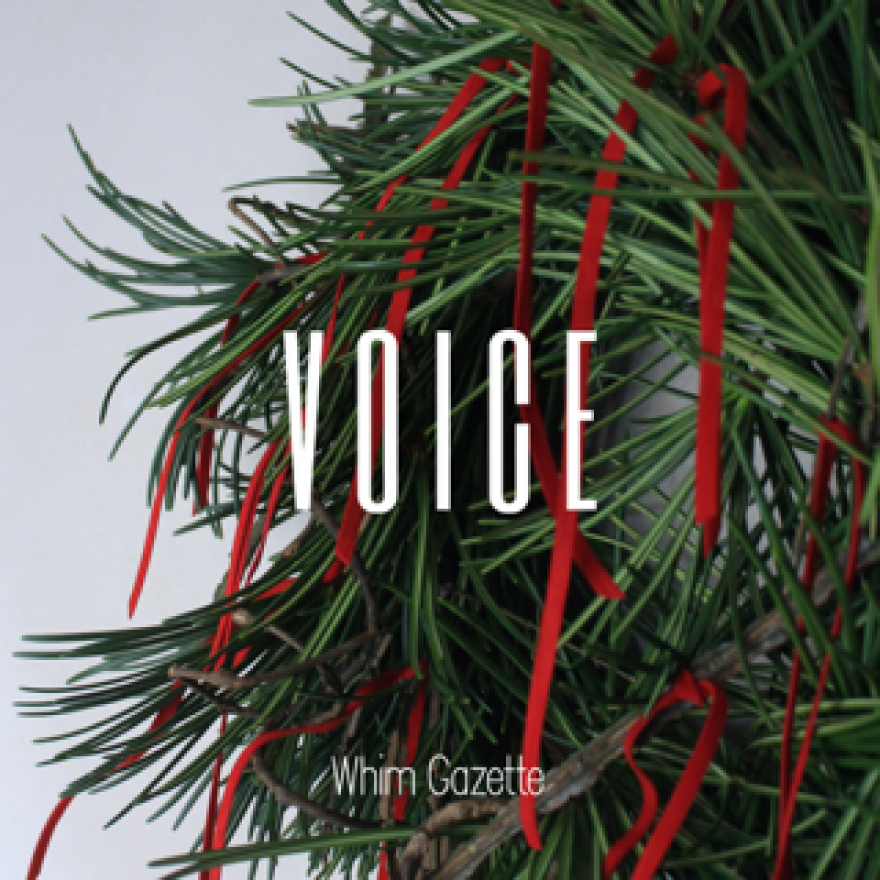 クリスマスリース販売