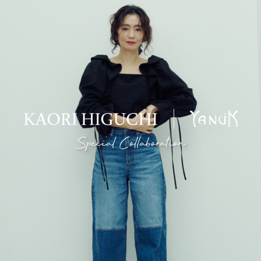 樋口かほりさんコラボデニム第5弾発売!