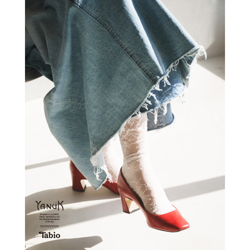 YANUK×Tabio　コラボソックス